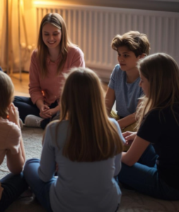 коммуникативная группа для подростков