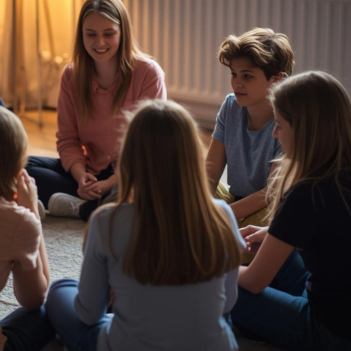 коммуникативная группа для подростков